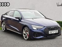 Used Audi S3 Black Edition 310 HP (228 kW) 2023 Blue Sedan