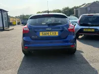 Used Ford Focus Titanium 115 HP (84 kW) 2014 Blue Hatchback