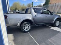 Used Mitsubishi L200 176 HP (129 kW) 2014 Grey Pickup