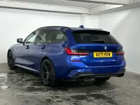 Used BMW M340 M Sport 335 HP (246 kW) 2021 Blue Sedan