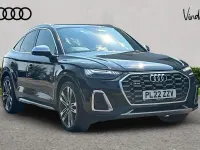 Used Audi SQ5 Comfort 341 HP (250 kW) 2022 Black SUV