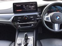 Used BMW 520 M Sport 187 HP (137 kW) 2022 Blue Estate