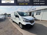 Used Renault Trafic Business 120 HP (88 kW) 2020 White MPV