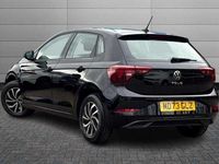 Used VW Polo Life 95 HP (69 kW) 2023 Black Hatchback