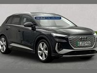 Used Audi Q4 e-tron S-Line 219 kW (299 HP) 2023 Black SUV
