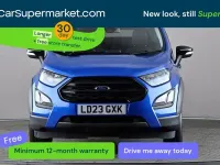 Begagnad Ford Ecosport Active 125 HK (91 kW) 2022 SUV
