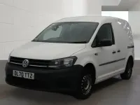 Used VW Caddy Startline 102 HP (75 kW) 2020 White MPV