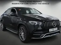 Used Mercedes GLE53 AMG Premium Plus 435 HP (319 kW) 2021 Black SUV