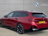 Used BMW 530e M Sport 295 HP (216 kW) 2024 Red Estate