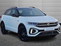Used VW T-Roc Black Edition 150 HP (110 kW) 2025 Pure white with black roof SUV
