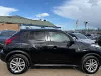 Used Nissan Juke Acenta 200 HP (147 kW) 2012 Black SUV