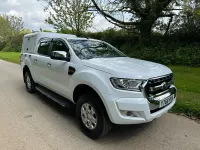 Used Ford Ranger XLT 160 HP (117 kW) 2018 White Pickup