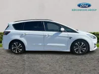 Used Ford S-MAX ST-Line 2020 White MPV