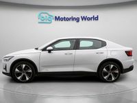 Used Polestar 2 Standard Range Single Motor 169 kW (231 HP) 2022 Silver Hatchback