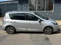 Used Renault Scénic III Dynamique 110 HP (80 kW) 2014 Silver MPV