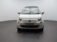 Used Fiat 500C Collezione 69 HP (50 kW) 2018 White Cabriolet