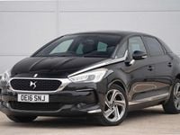 Used DS Automobiles DS5 Prestige 180 HP (132 kW) 2016 Black Hatchback
