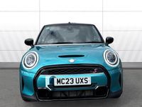 Used Mini Cooper S Cabriolet 178 HP (130 kW) 2023 Blue Cabriolet