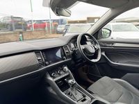 Used Skoda Kodiaq SE L 147 HP (108 kW) 2022 Graphite grey metallic SUV