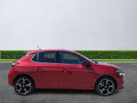 Used Vauxhall Corsa Ultimate 130 HP (95 kW) 2023 Red Hatchback