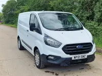 Used Ford Transit Custom 103 HP (75 kW) 2021 White