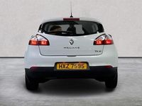 Used Renault Mégane III Dynamique 2015 White Hatchback