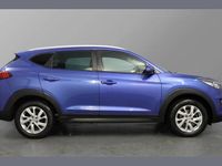 Used Hyundai Tucson SE 132 HP (97 kW) 2019 Champion blue  SUV