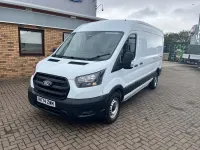 Used Ford Transit 165 HP (121 kW) 2025 White Van