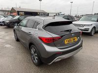 Used Infiniti QX30 Premium 170 HP (125 kW) 2016 Grey SUV