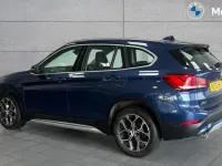 Used BMW X1 M Sport 190 HP (139 kW) 2020 Phytonic blue metallic paint SUV