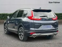 Used Honda CR-V SR 193 HP (141 kW) 2019 Cosmic blue SUV