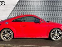 Used Audi TT S-Line 180 HP (132 kW) 2018 Red Coupe