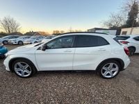 Used Mercedes GLA220 AMG line 2014 White SUV