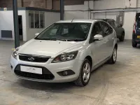 Used Ford Focus Zetec 123 HP (90 kW) 2010 Silver Hatchback