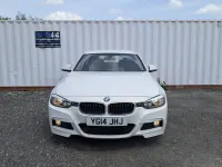 Used BMW 320 M Sport 2014 White Sedan