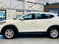 Used Hyundai Tucson SE 2019 White SUV