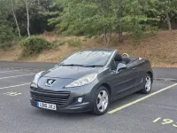 Used Peugeot 207 Sport 120 HP (88 kW) 2010 Grey Cabriolet