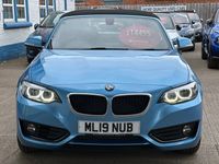 used BMW 218 2 Series i SE 2dr [Nav], UNDER 21850 MILES, FULL SERVICE HISTORY,