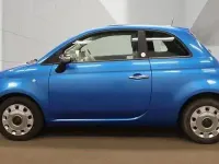 Used Fiat 500 Mirror 69 HP (50 kW) 2017 Blue Hatchback