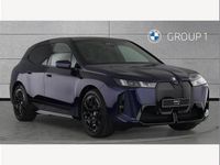 Used BMW iX M Sport 300 kW (408 HP) 2025 Black sapphire metallic paint SUV