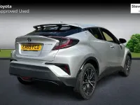 Used Toyota C-HR 122 HP (89 kW) 2019 Silver SUV