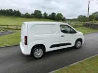 Used Vauxhall Combo Sportive 100 HP (73 kW) 2020 White MPV