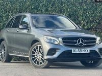 Begagnad Mercedes GLC250 AMG 204 HK (150 kW) 2019 Grå Kombi