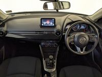 used Mazda 2 21.5 SKYACTIV-G Sport Black Euro 6 (s/s) 5dr CRUISE CONTROL SATNAV 1 OWNER Hatchback