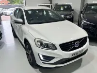 Used Volvo XC60 R-Design 190 HP (139 kW) 2016 White SUV