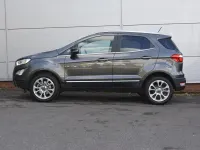 Used Ford Ecosport Titanium 125 HP (91 kW) 2019 Magnetic grey SUV