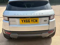 Used Land Rover Range Rover evoque SE 180 HP (132 kW) 2016 Silver Estate