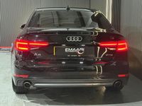 Used Audi A4 S-Line 2016 Black Sedan