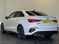Used Audi S3 Comfort 310 HP (228 kW) 2023 White Sedan