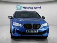 Used BMW M135 M Sport 306 HP (225 kW) 2022 Blue Hatchback